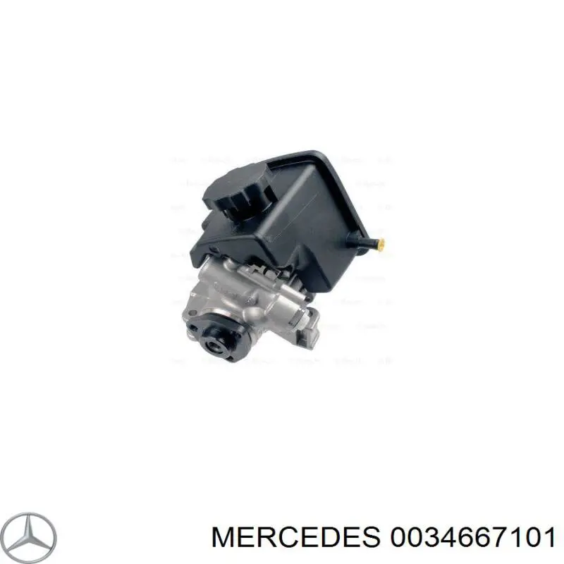 Compre 0034667101 Mercedes Bomba da Direção hidrâulica assistida