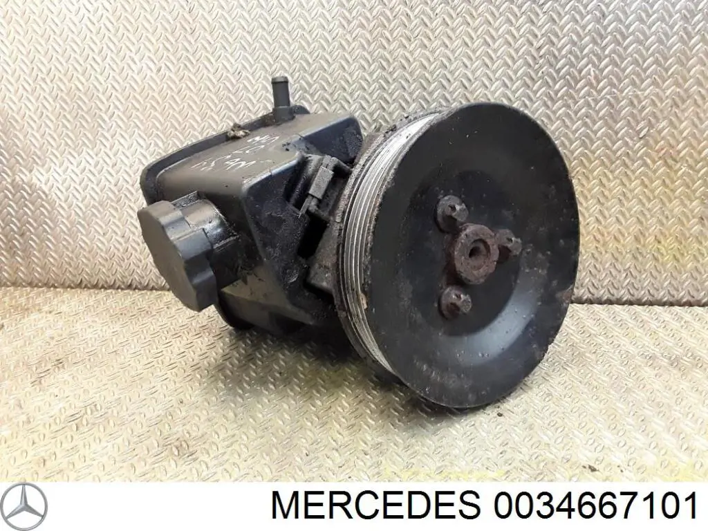 Bomba da Direção hidrâulica assistida Mercedes 0034667101 preço, a partir de 93,80 USD