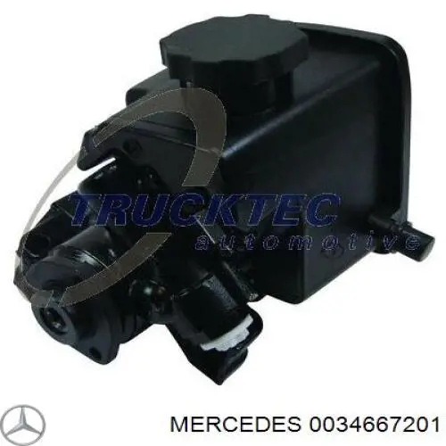 Bomba da Direção hidrâulica assistida Mercedes 0034667201 preço, a partir de 119,18 USD