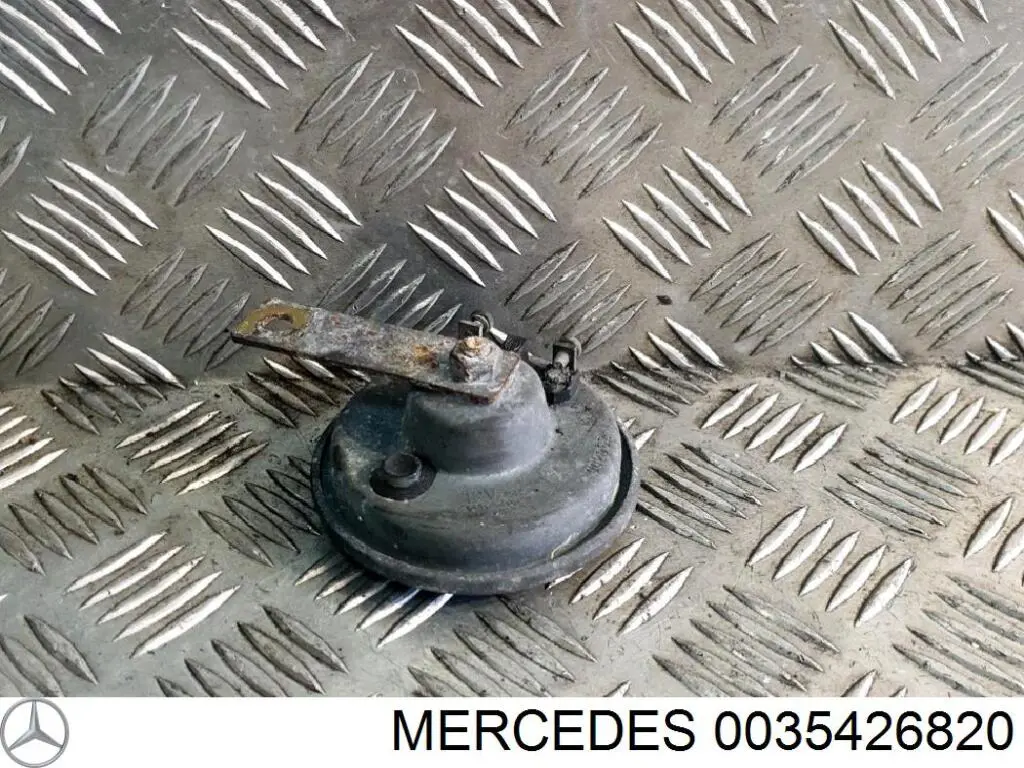 0035426820 Mercedes Sinal sonoro (cláxon)