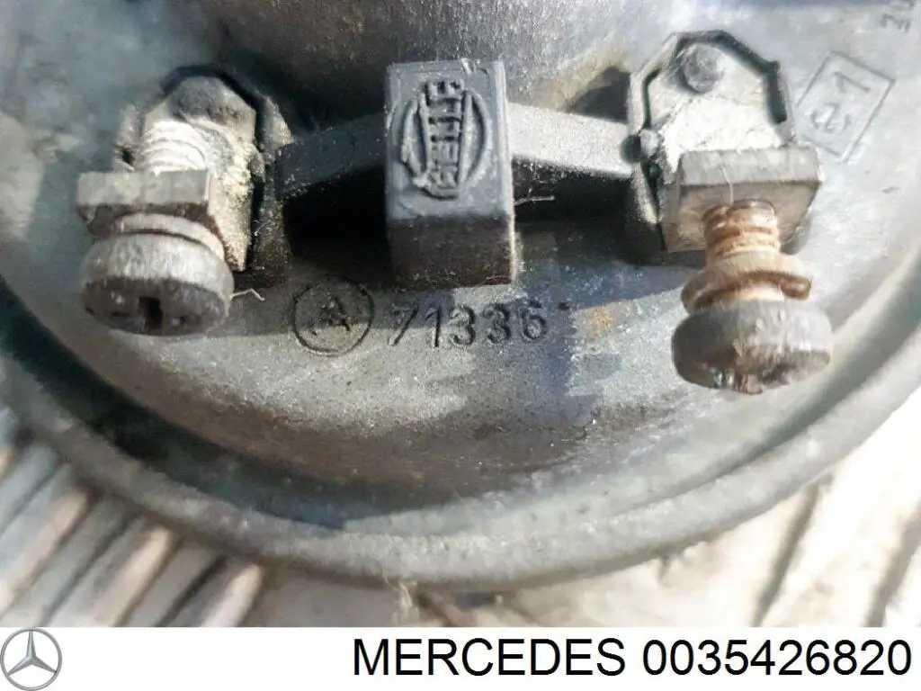 Sinal sonoro (cláxon) Mercedes 0035426820 preço, a partir de 46,05 USD