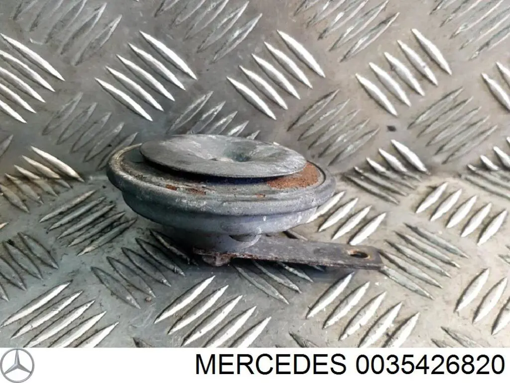Compre 0035426820 Mercedes Sinal sonoro (cláxon)