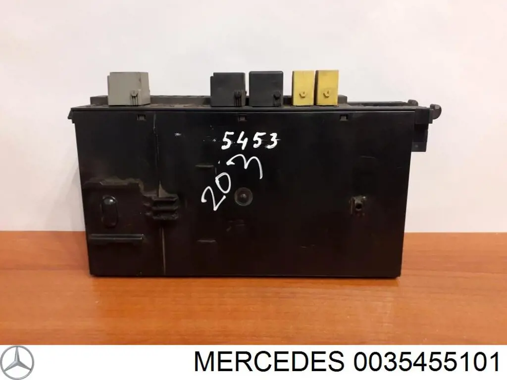 Unidade de controlo de sinais SAM Mercedes 0035455101