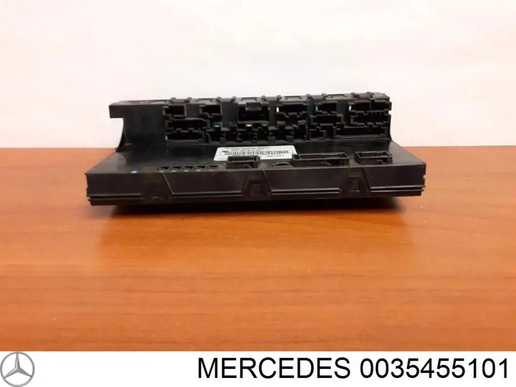 0035455101 Mercedes Unidade de controlo de sinais SAM