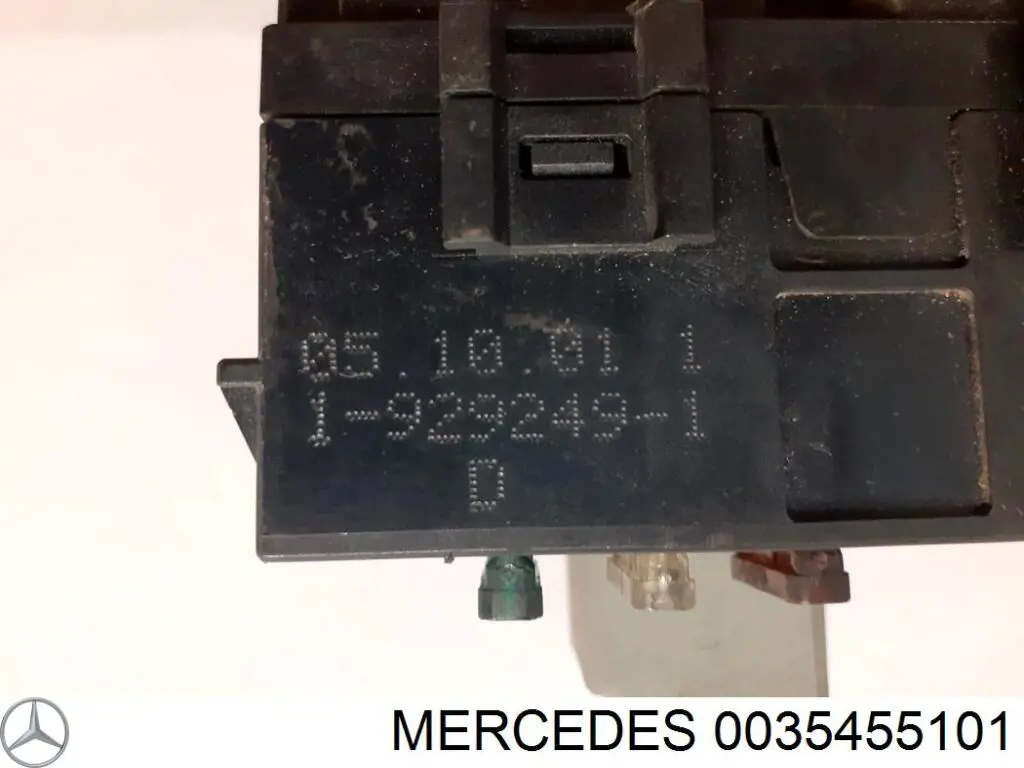 Unidade de controlo de sinais SAM 0035455101 Mercedes