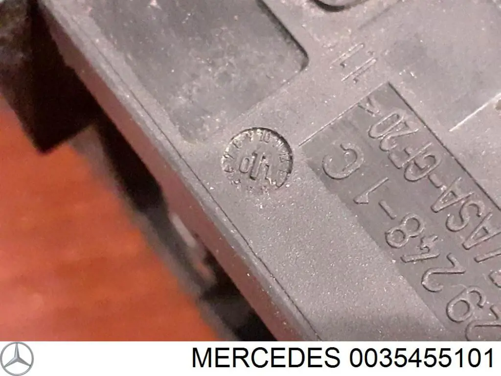 Compre 0035455101 Mercedes Unidade de controlo de sinais SAM