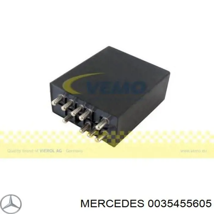 0035455605 Mercedes Relê de aparelho de ar condicionado