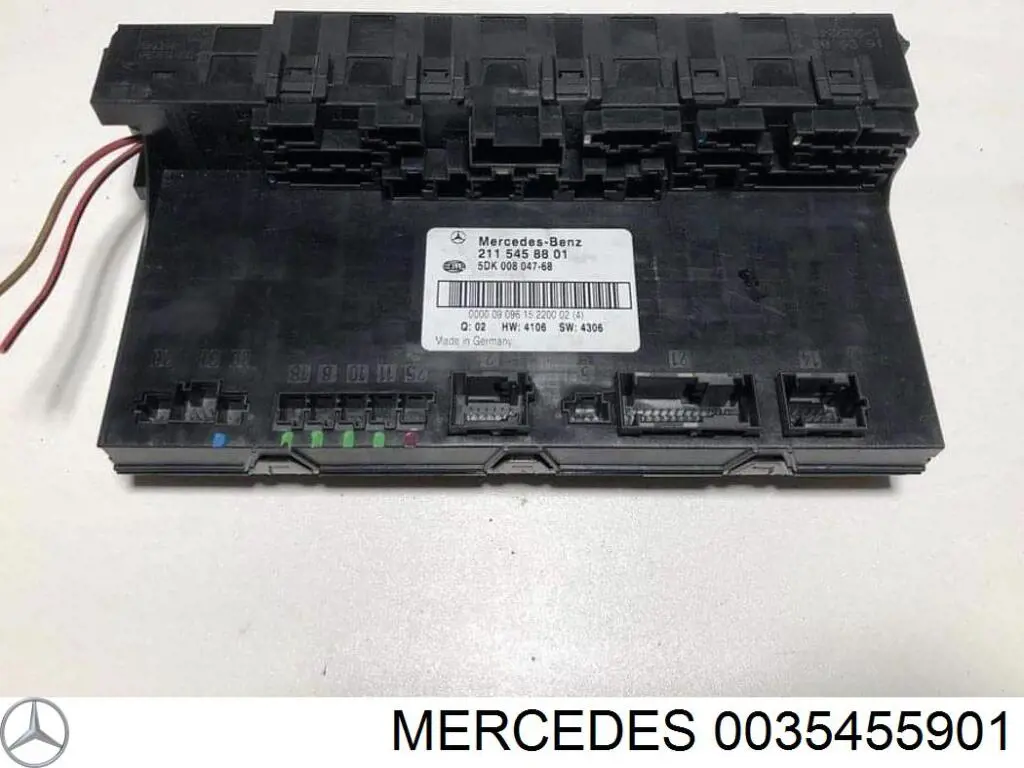 Unidade de controlo de sinais SAM Mercedes 0035455901 preço, a partir de 201,95 USD