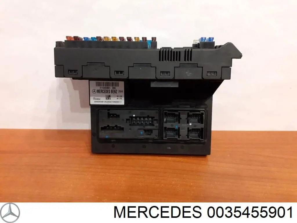 A2115453001 Mercedes Unidade de controlo de sinais SAM