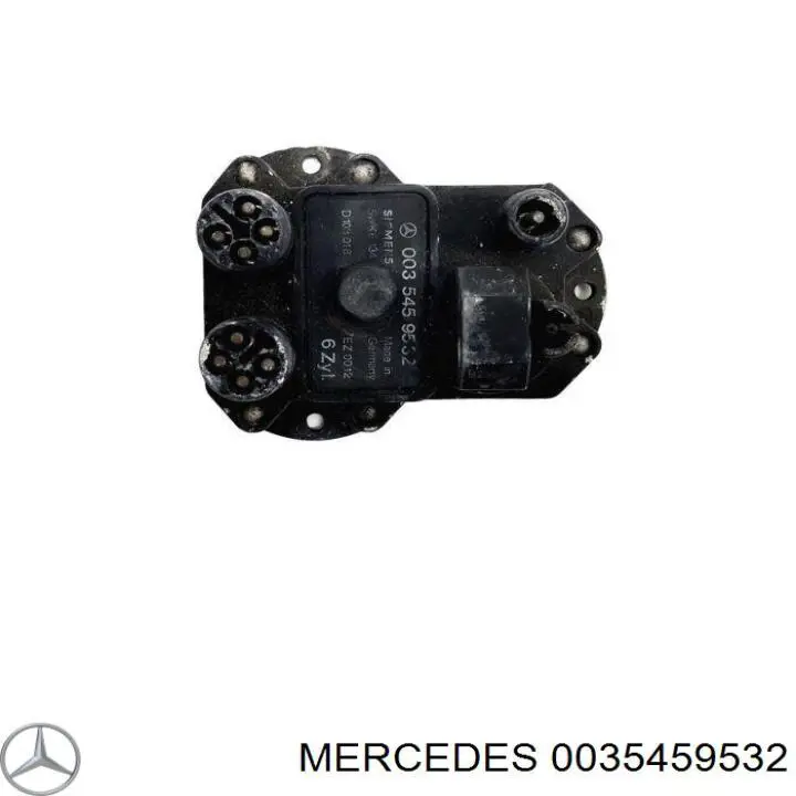 A0055458632 Mercedes Módulo de ignição (comutador)