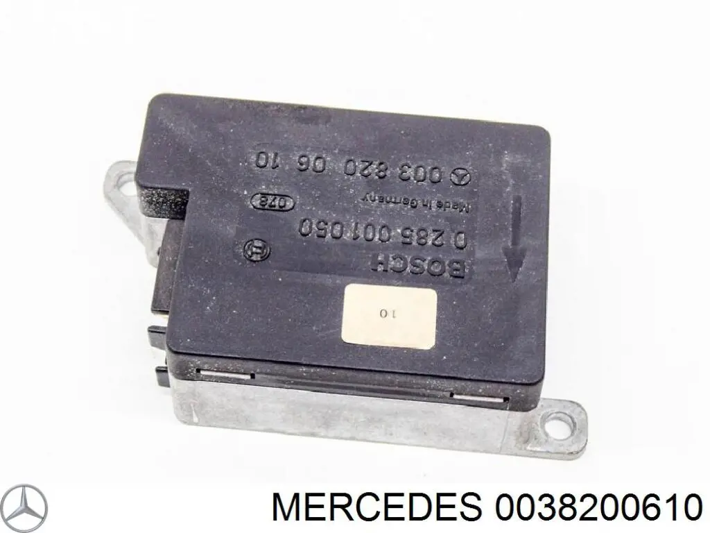 0038200610 Mercedes Módulo processador de controlo da bolsa de ar (Centralina eletrônica AIRBAG)