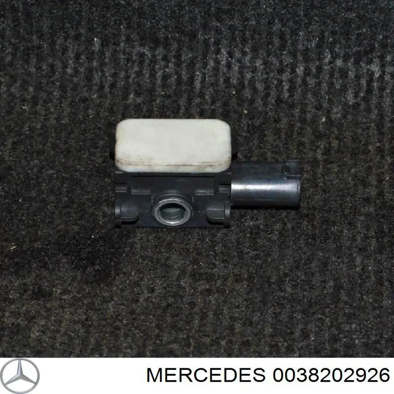 0038202926 Mercedes Sensor AIRBAG dianteiro