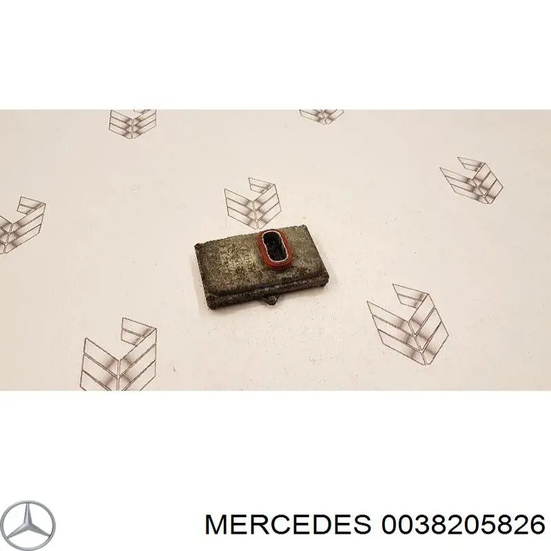 Módulo de direção (Centralina eletrônica) das luzes Mercedes 0038205826 preço, a partir de 63,10 USD