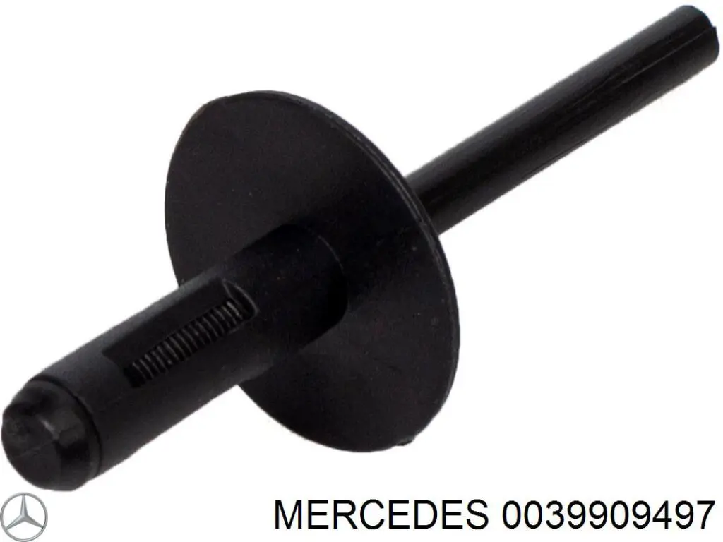 Cápsula (prendedor) de fixação do forro do pára-choque do pára-lama dianteiro Mercedes 0039909497 preço, a partir de 1,10 USD