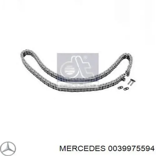 Compre 0039975594 Mercedes Cadeia do mecanismo de distribuição de gás