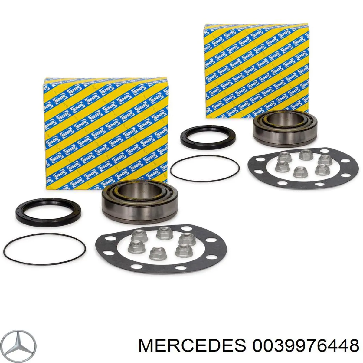 A0039976448 Mercedes Anel de vedação, universal