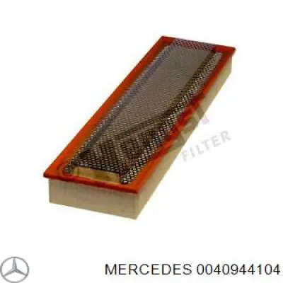 A0040944104 Mercedes Filtro de ar