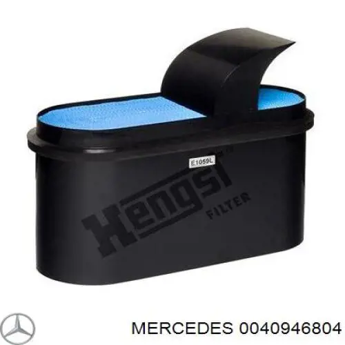 Filtro de ar Mercedes 0040946804 preço, a partir de 155,77 USD