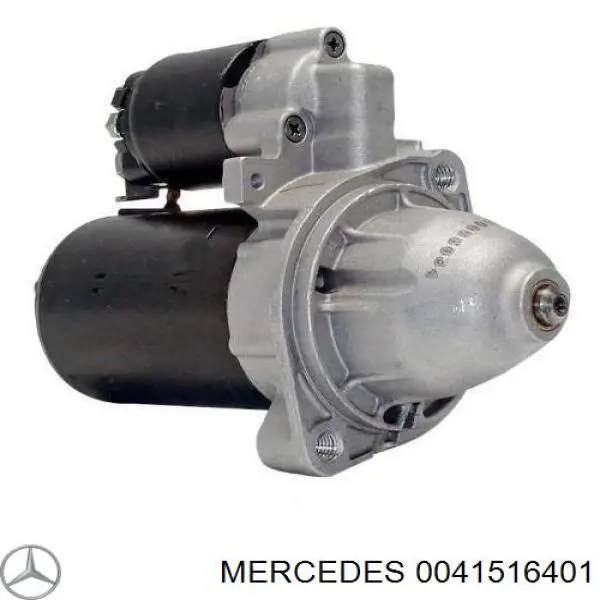 Compre 0041516401 Mercedes Motor de arranco