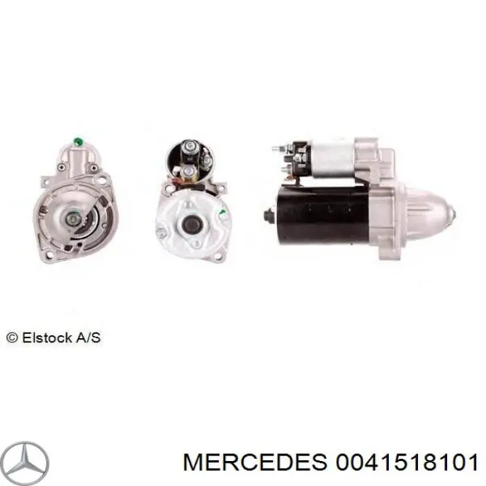 Motor de arranco Mercedes 0041518101 preço, a partir de 83,54 USD