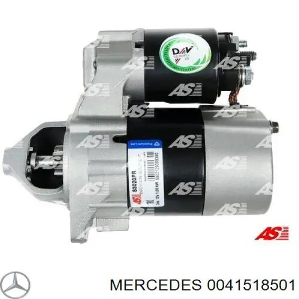 Motor de arranco Mercedes 0041518501 preço, a partir de 88,69 USD