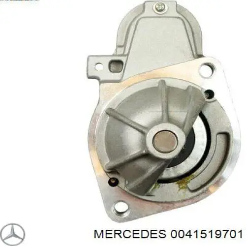 0041519701 Mercedes Motor de arranco