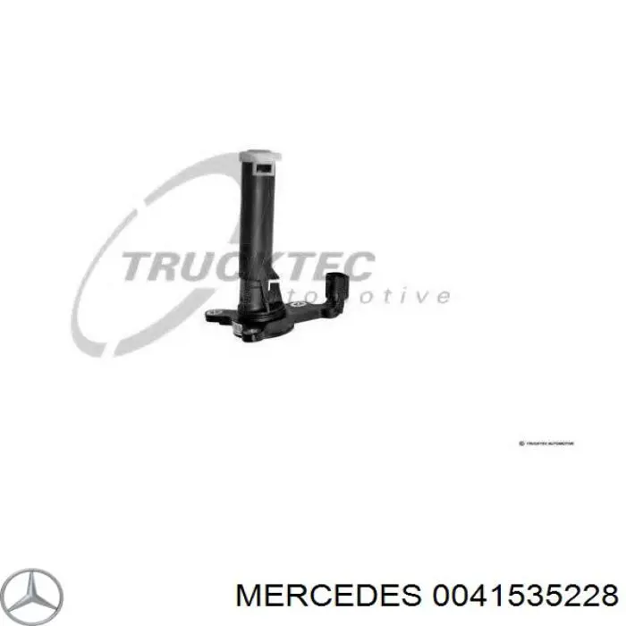 0041535228 Mercedes Sensor de pressão de óleo