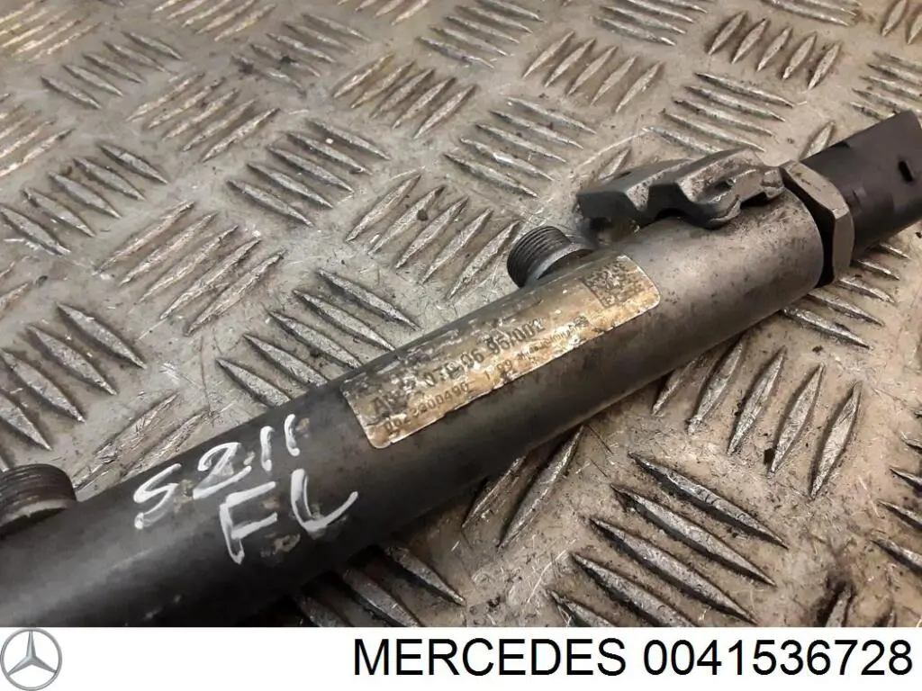 Sensor de pressão de combustível Mercedes 0041536728 preço, a partir de 163,57 USD