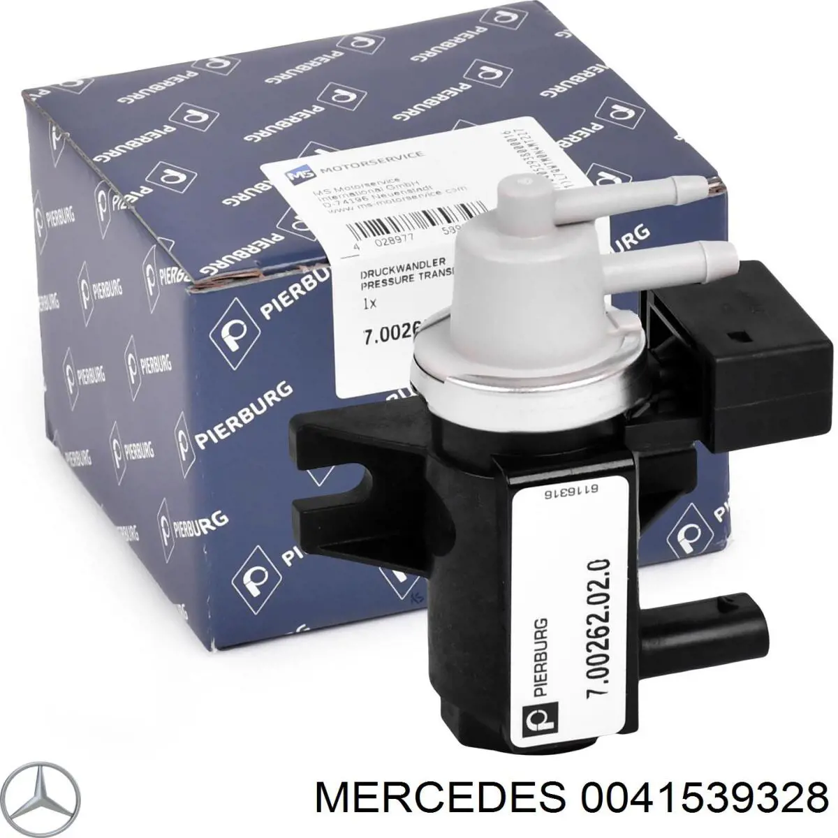 Compre 0041539328 Mercedes Convertidor de pressão (solenoide) de supercompressão