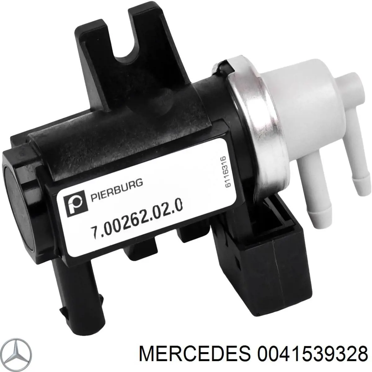Compre 0041539328 Mercedes Convertidor de pressão (solenoide) de supercompressão