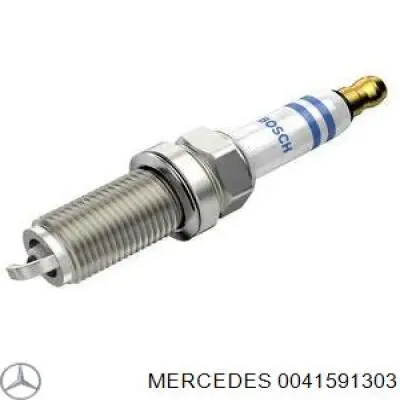 0041591303 Mercedes Vela de ignição