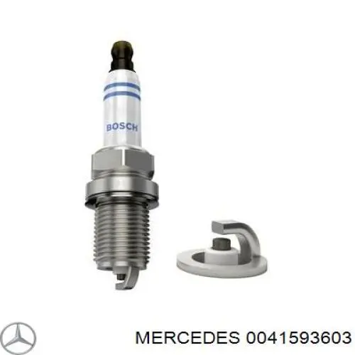 0041593603 Mercedes Vela de ignição