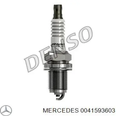 Vela de ignição Mercedes 0041593603 preço, a partir de 23,80 USD
