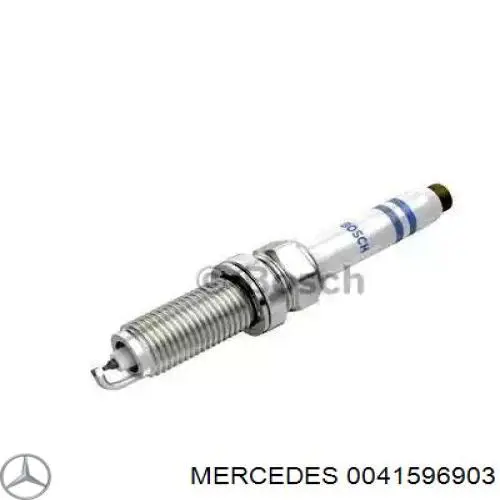 0041596903 Mercedes Vela de ignição
