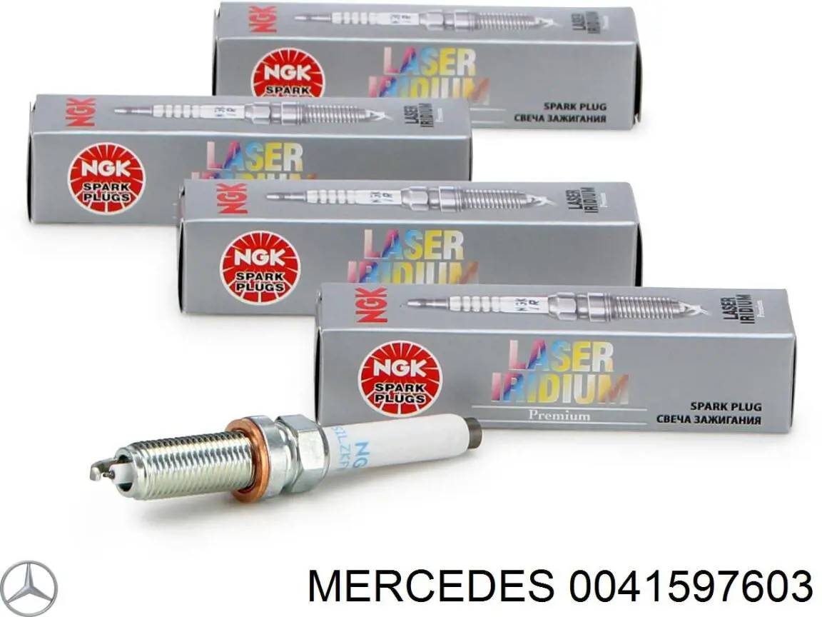 Vela de ignição Mercedes 0041597603 preço, a partir de 31,27 USD