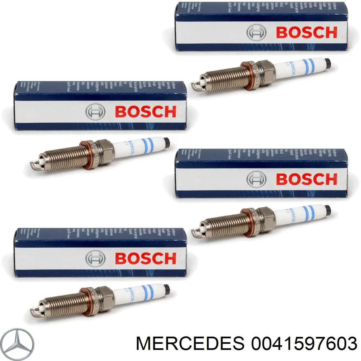 Compre 0041597603 Mercedes Vela de ignição