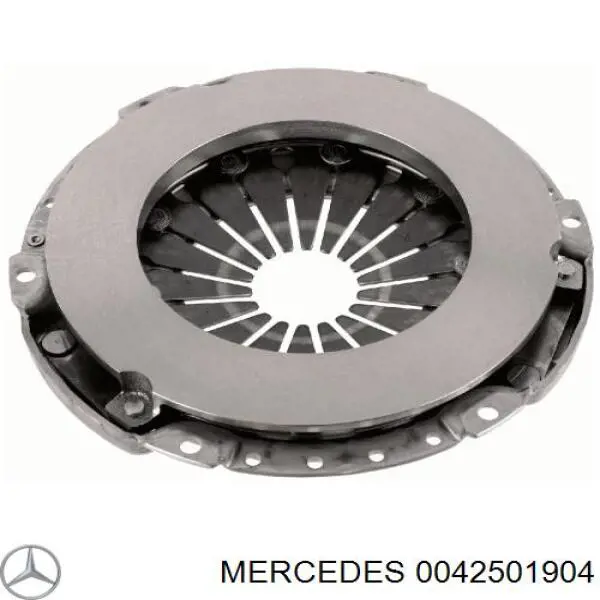 Cesta de embraiagem Mercedes A004250190464 preço, a partir de 98,91 USD