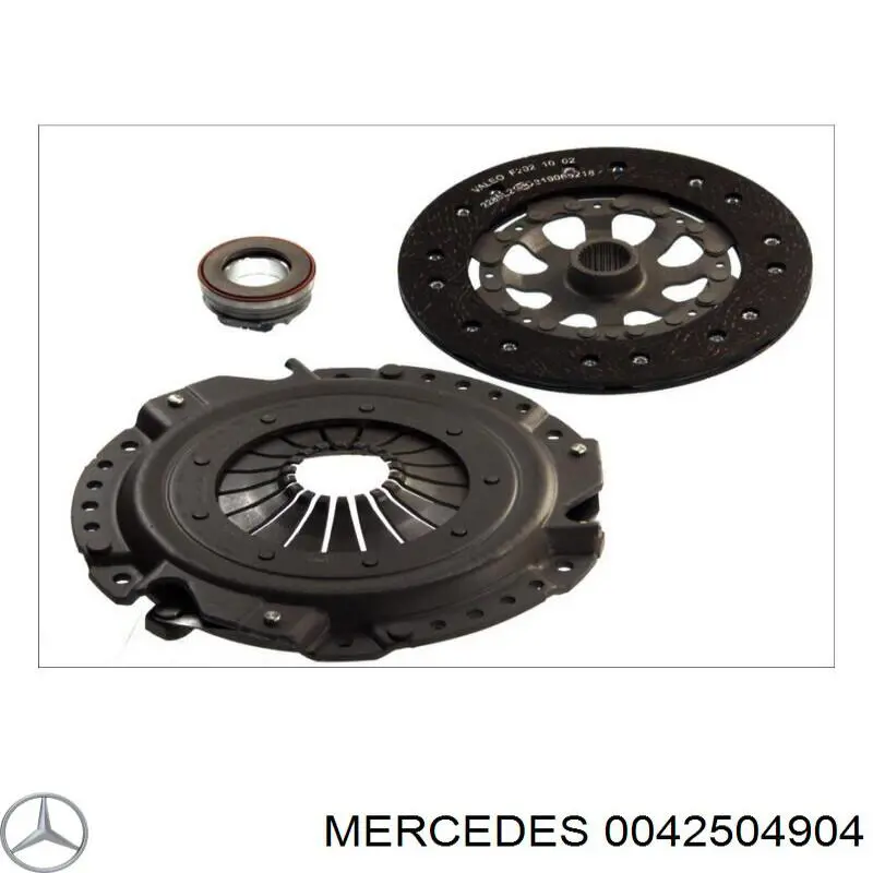 Compre 0052505904 Mercedes Cesta de embraiagem