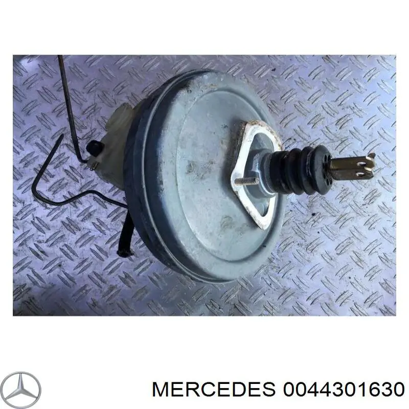 Reforçador dos freios a vácuo Mercedes 0044301630