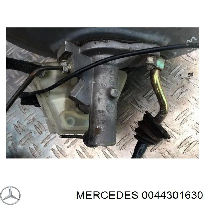 Reforçador dos freios a vácuo 0044301630 Mercedes