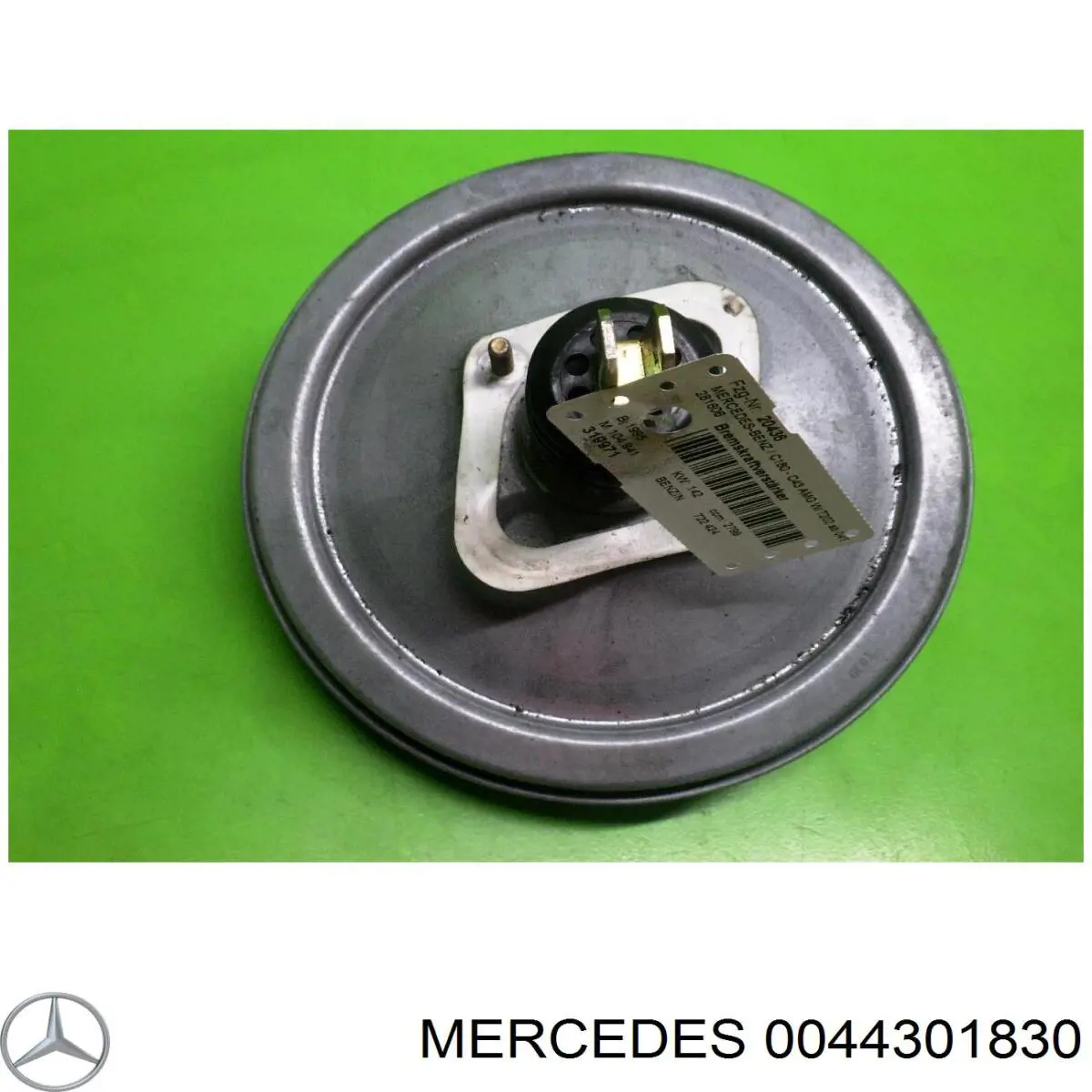 0044301830 Mercedes Reforçador dos freios a vácuo