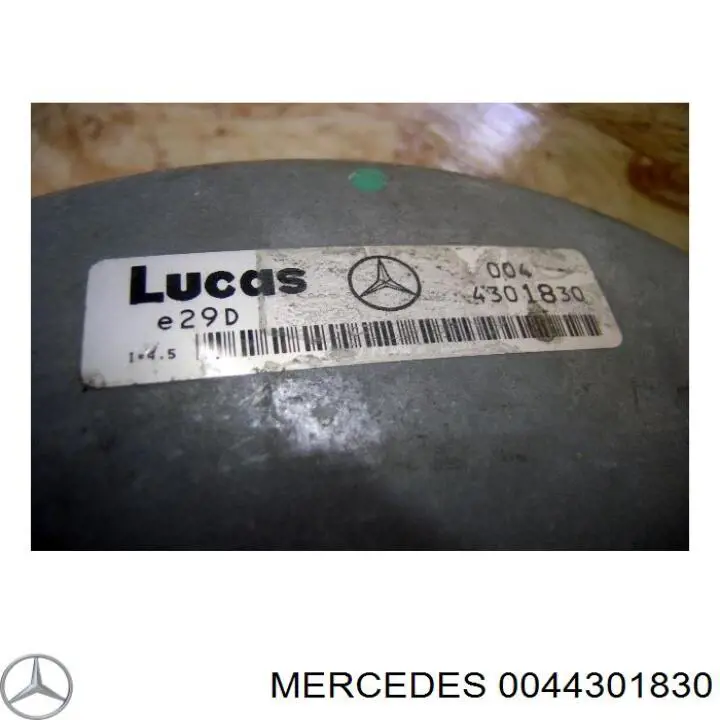  Mercedes 0044301830