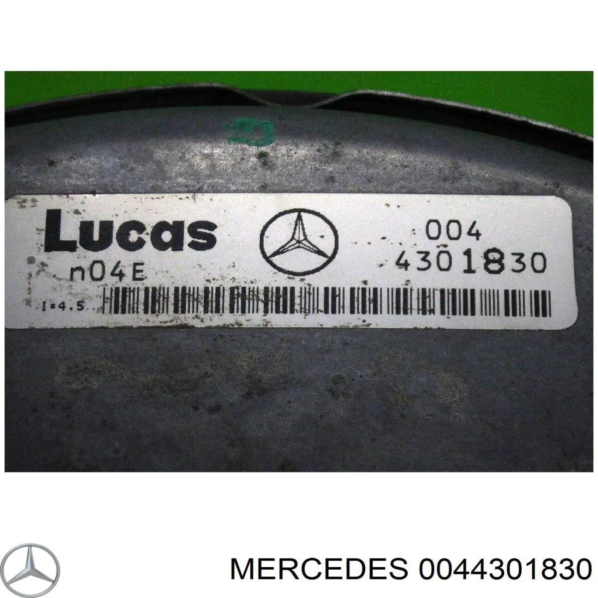 Reforçador dos freios a vácuo Mercedes 0044301830 preço, a partir de 83,54 USD
