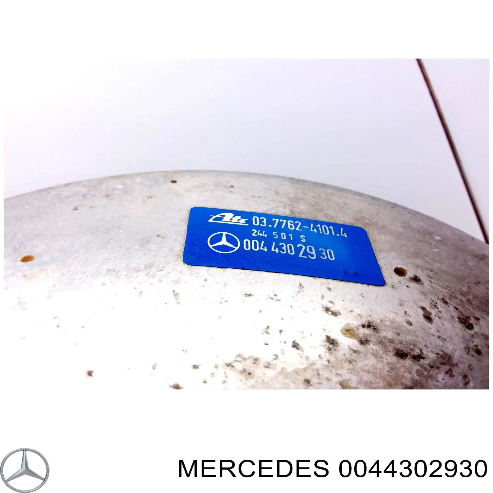 A0044304130 Mercedes Reforçador dos freios a vácuo