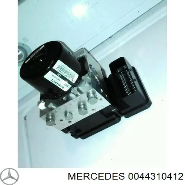 0044310412 Mercedes Unidade hidráulico de controlo ABS