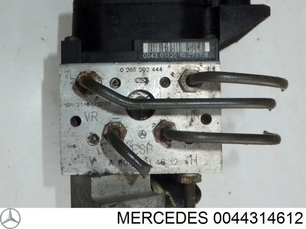 Compre A0034318812 Mercedes Unidade hidráulico de controlo ABS