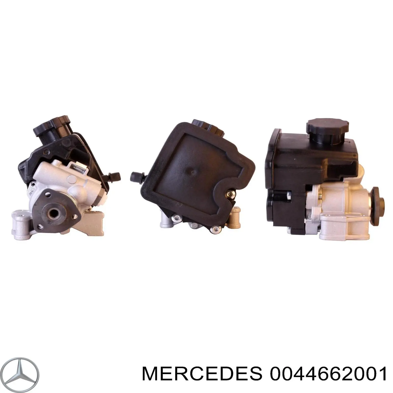 0044662001 Mercedes Bomba da Direção hidrâulica assistida