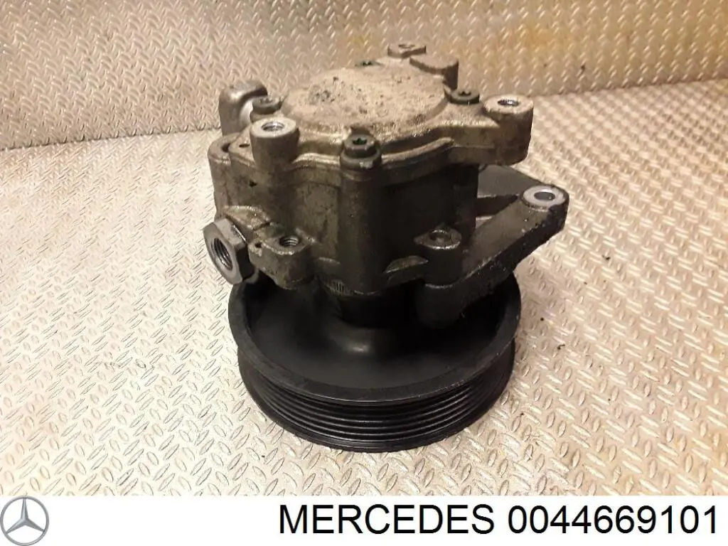 Bomba da Direção hidrâulica assistida Mercedes 0044669101 preço, a partir de 170,40 USD