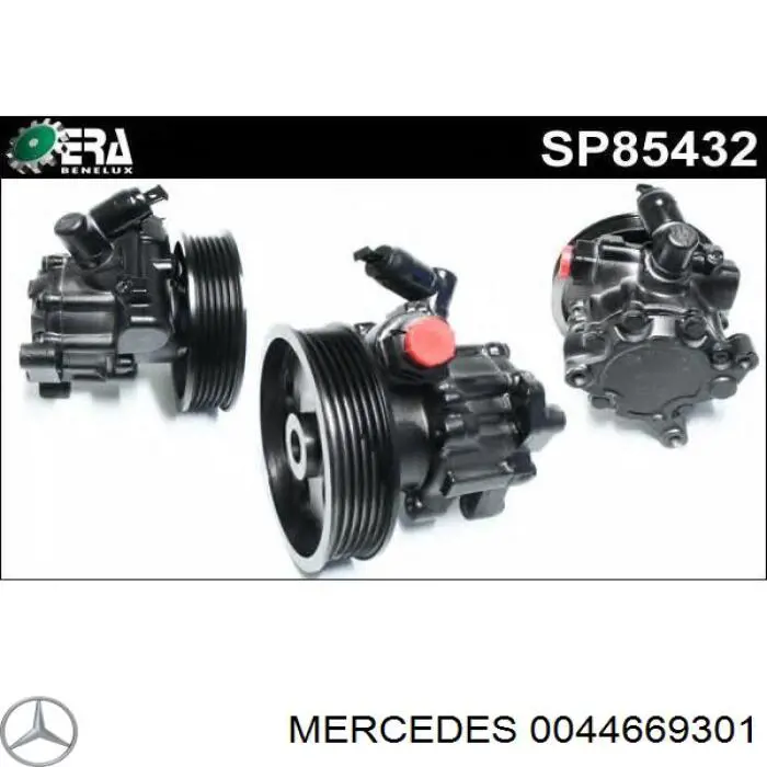 Compre A0044668101 Mercedes Bomba da Direção hidrâulica assistida