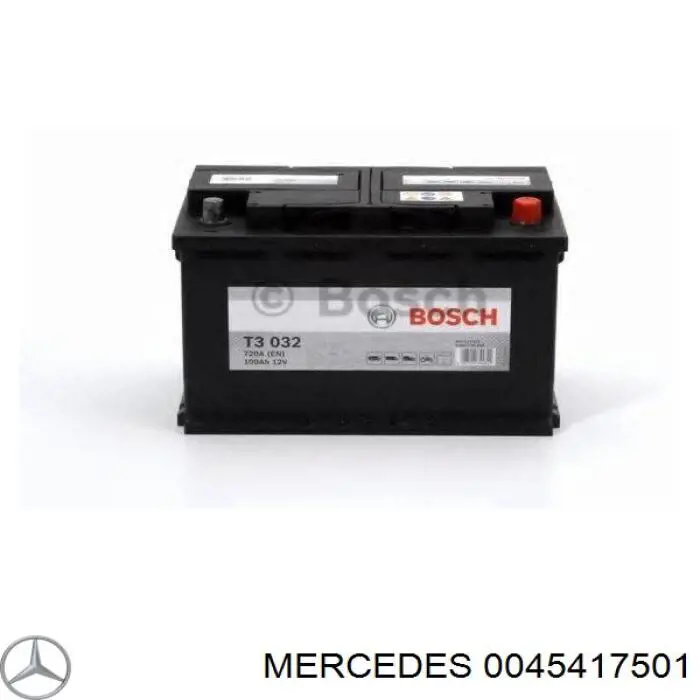 Compre 0045417501 Mercedes Bateria recarregável (PILHA)